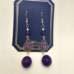Amethyst Earrings